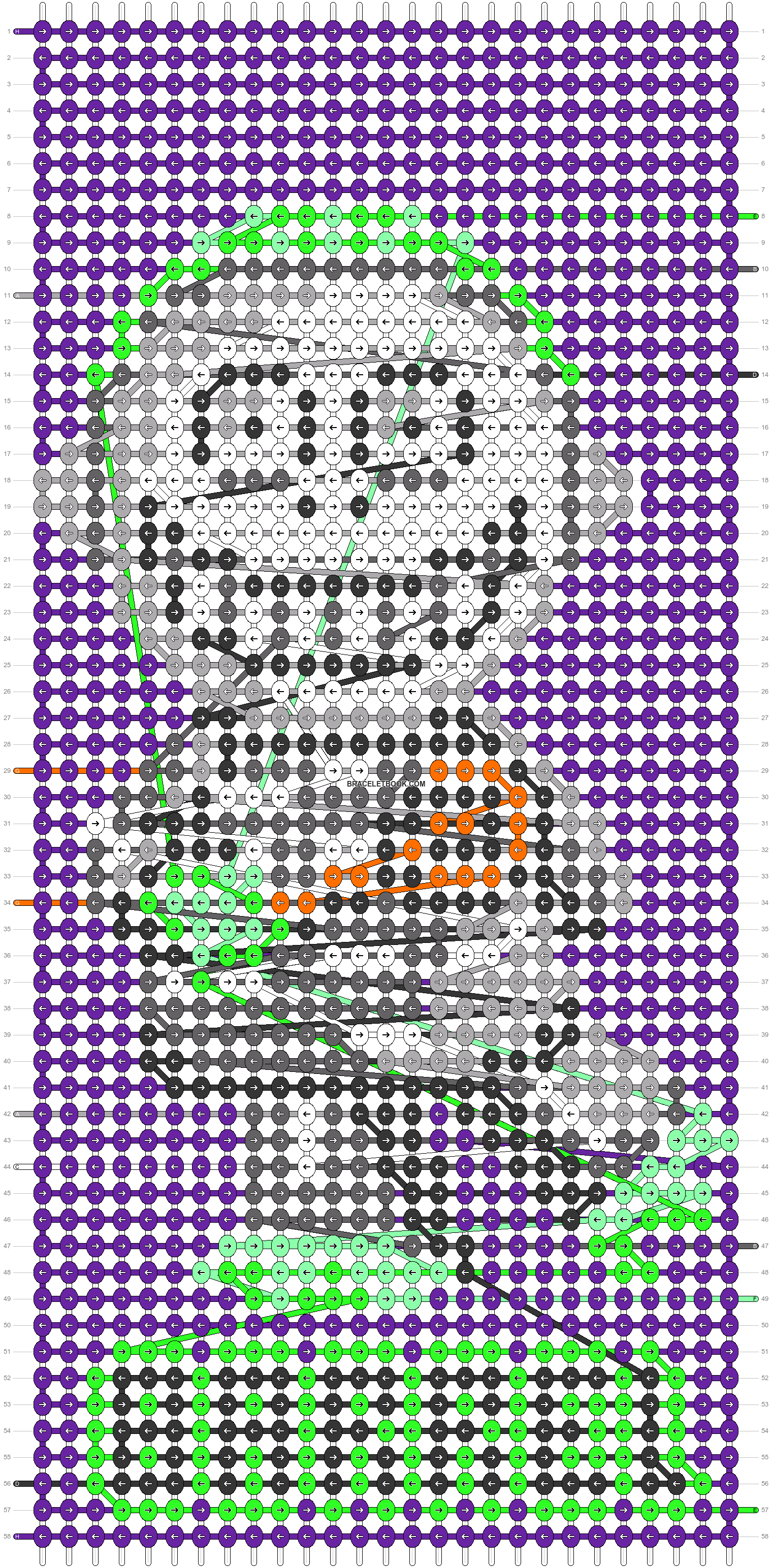 Alpha pattern #76906 variation #364266 pattern