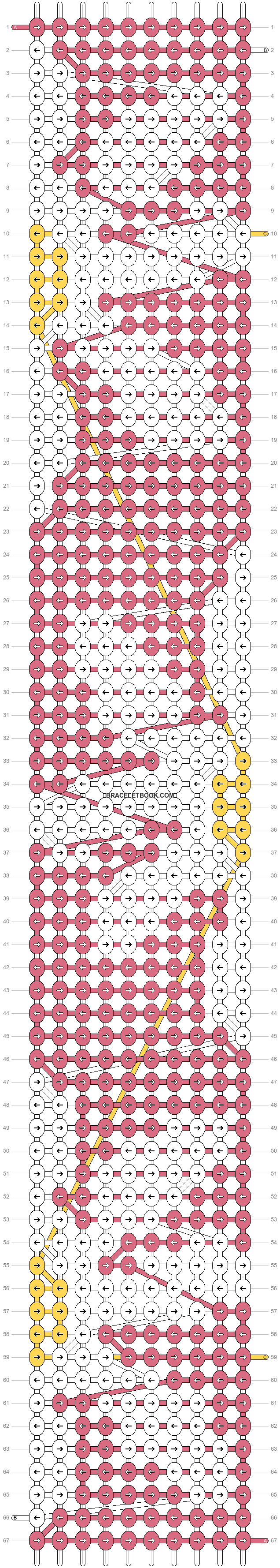 Alpha pattern #40357 variation #364269 pattern