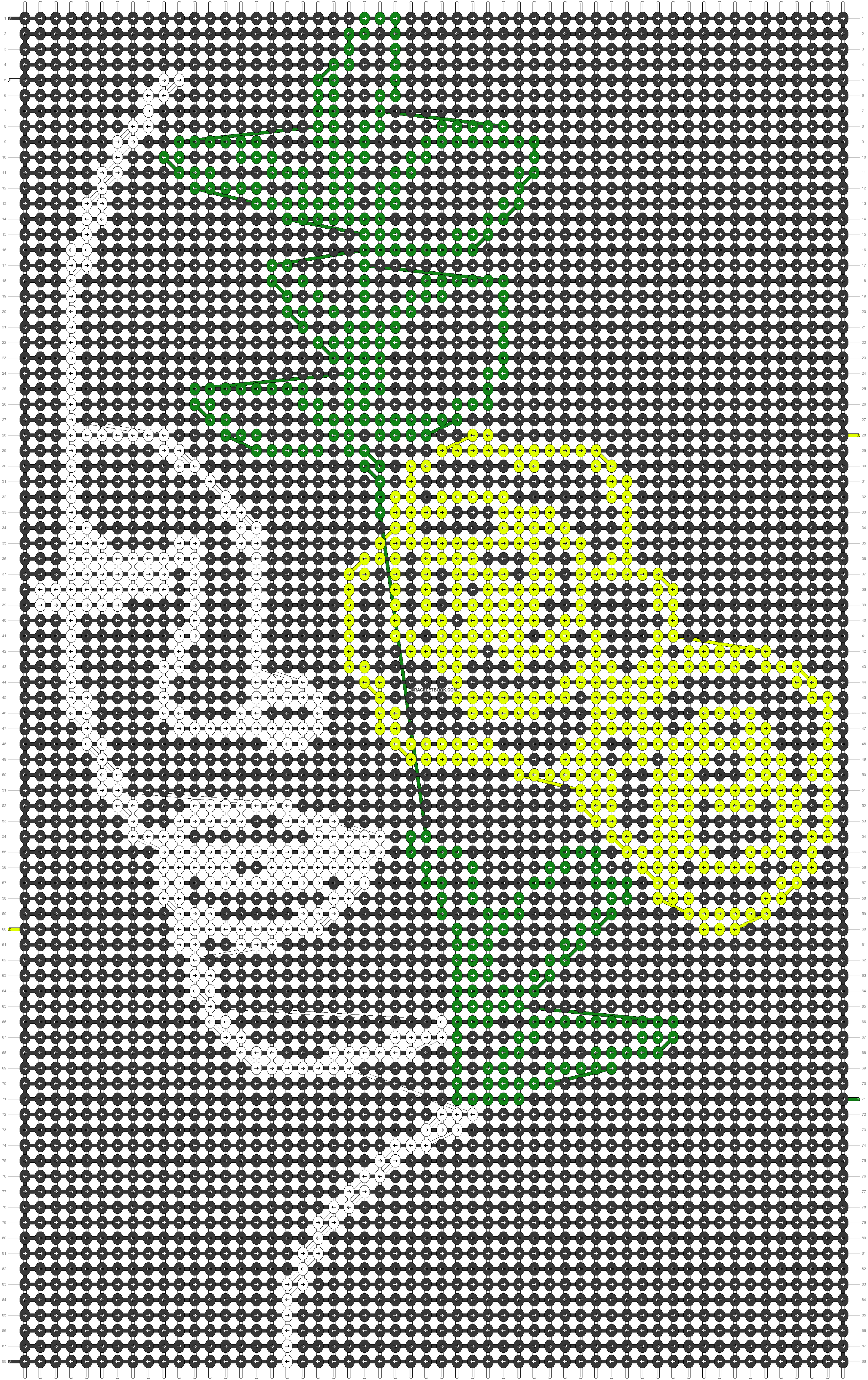 Alpha pattern #84249 variation #364278 pattern