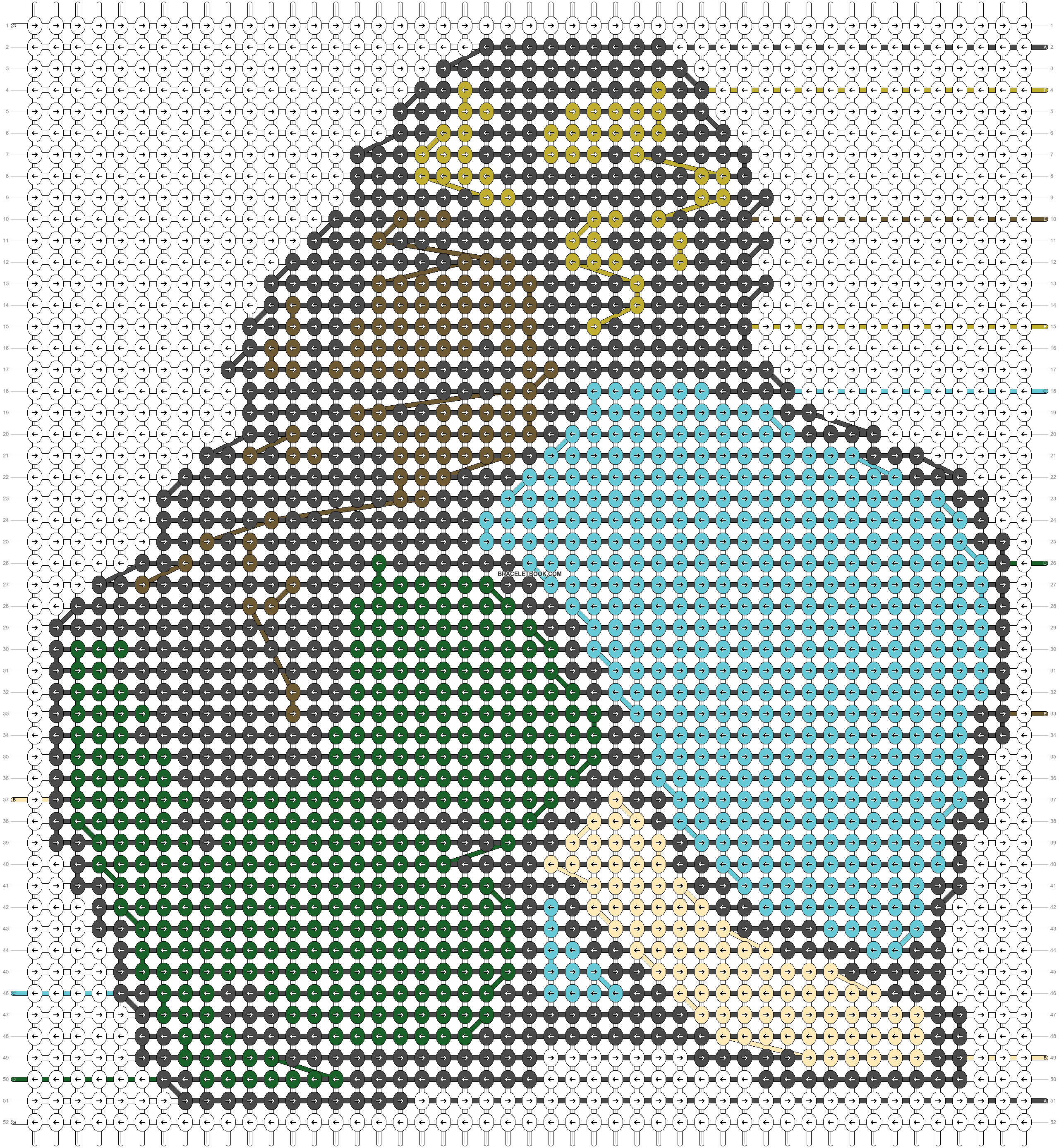 Alpha pattern #86522 variation #364284 pattern