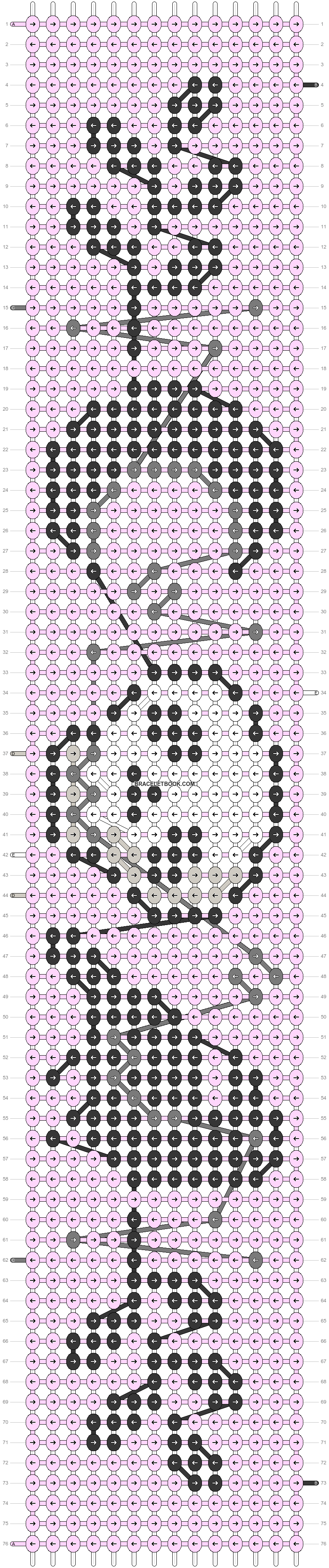 Alpha pattern #134333 variation #364301 pattern