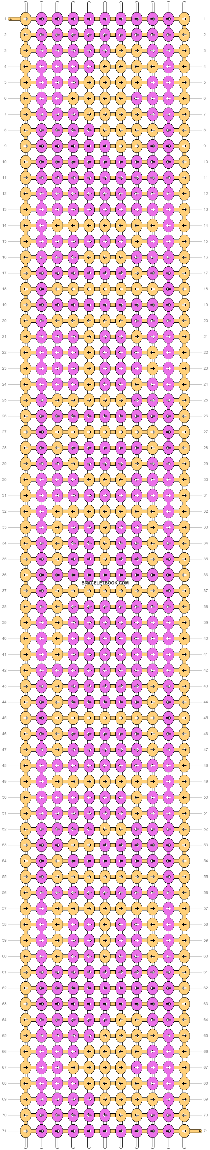 Alpha pattern #1967 variation #364308 pattern