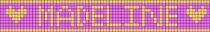 Alpha pattern #1967 variation #364308