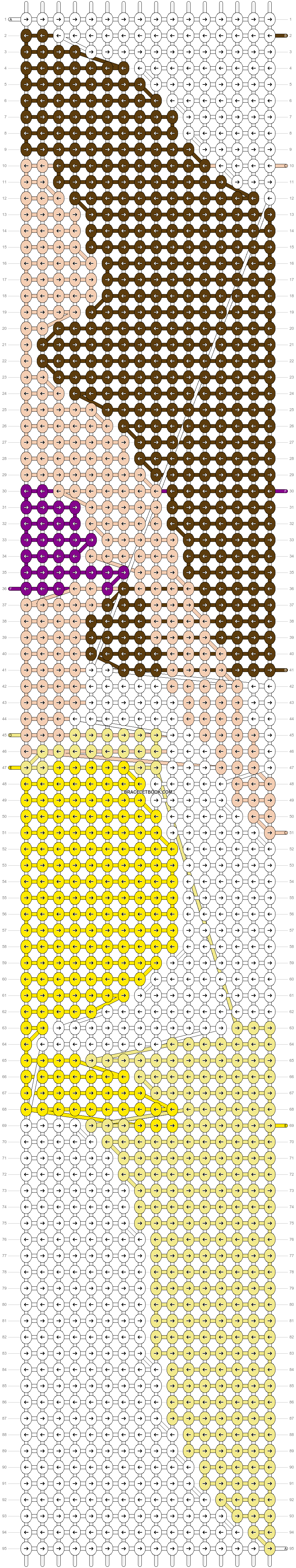 Alpha pattern #16559 variation #364310 pattern