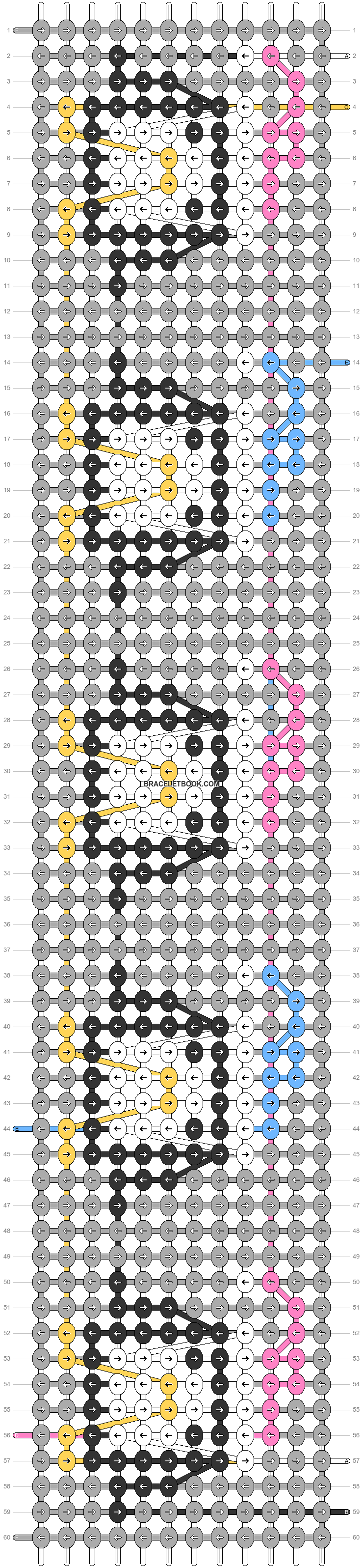 Alpha pattern #61843 variation #364350 pattern