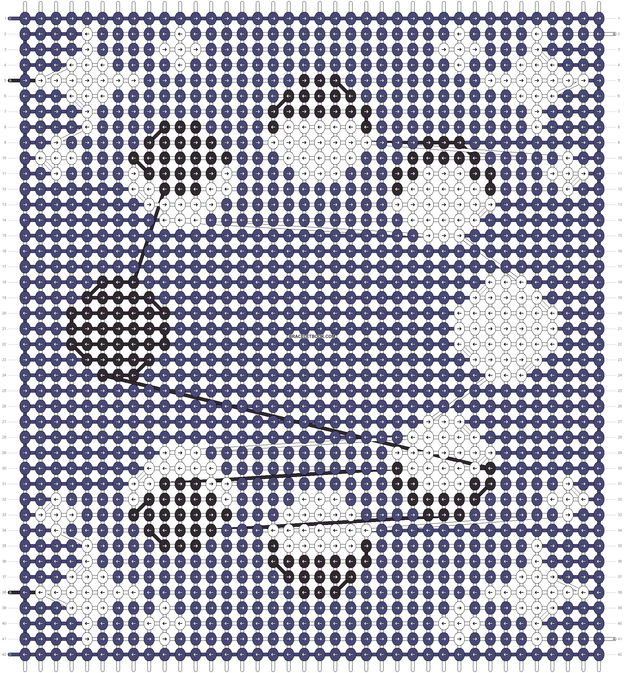 Alpha pattern #172335 variation #364378 pattern