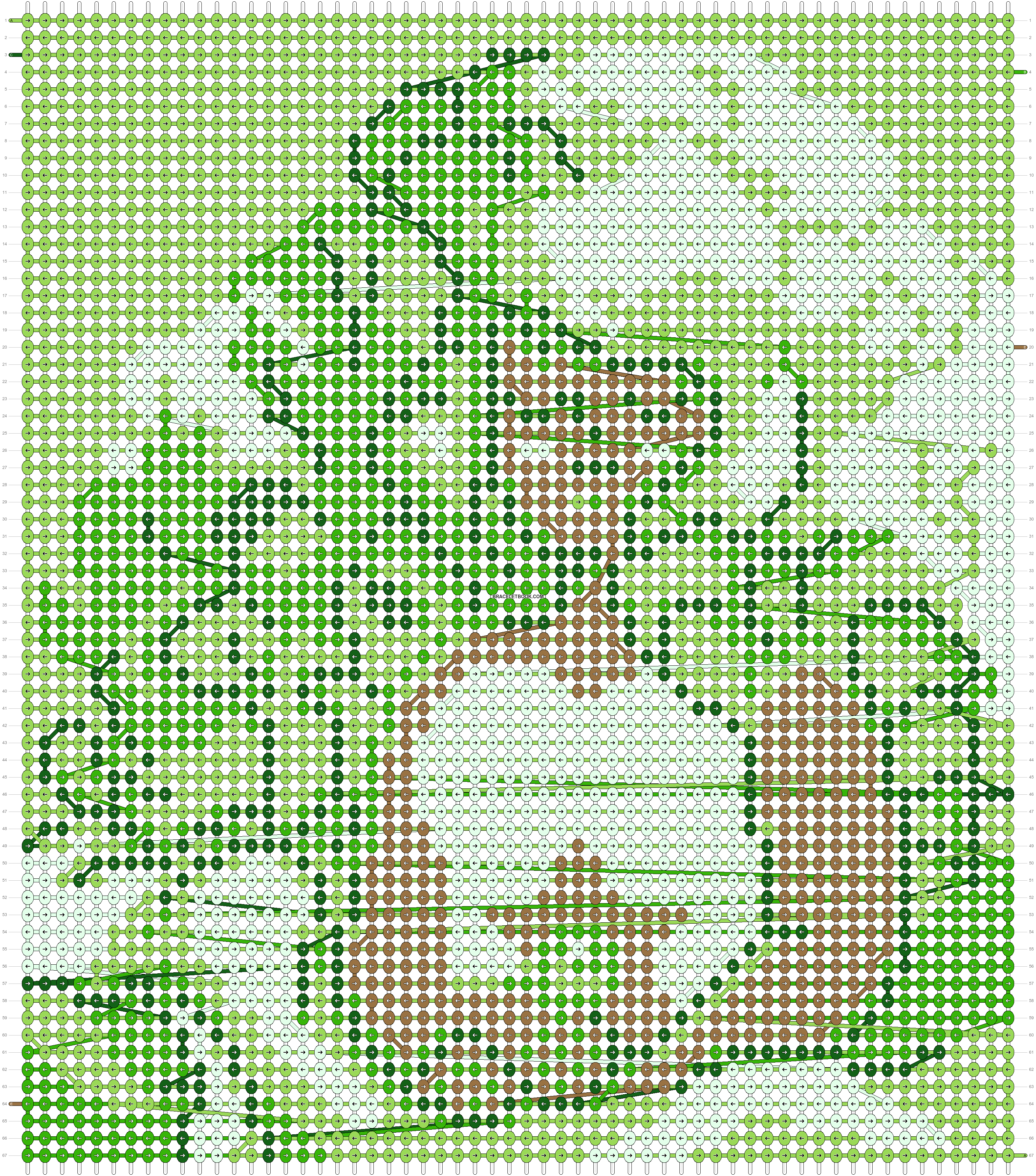 Alpha pattern #83325 variation #364396 pattern