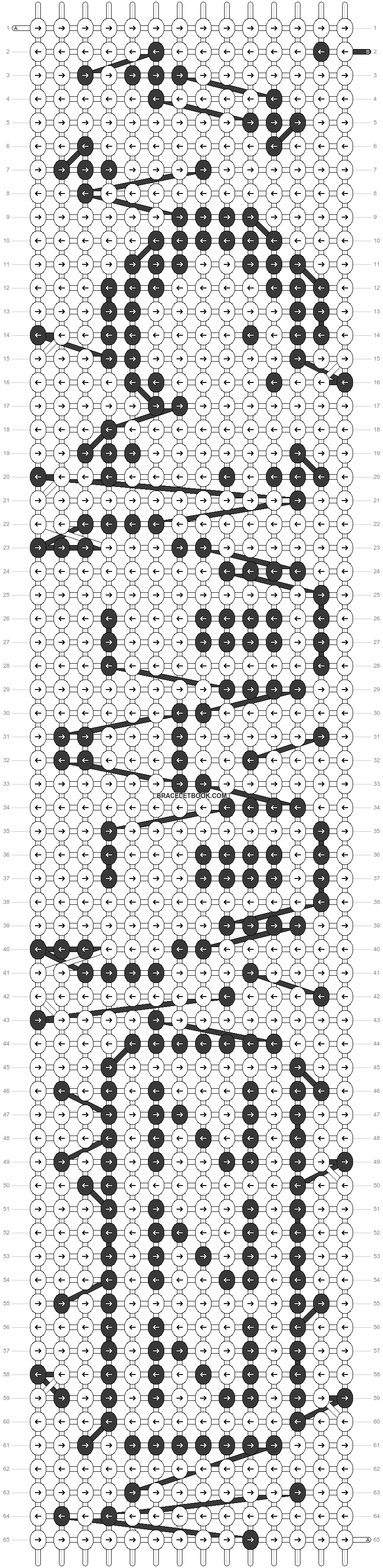 Alpha pattern #175547 variation #364416 pattern