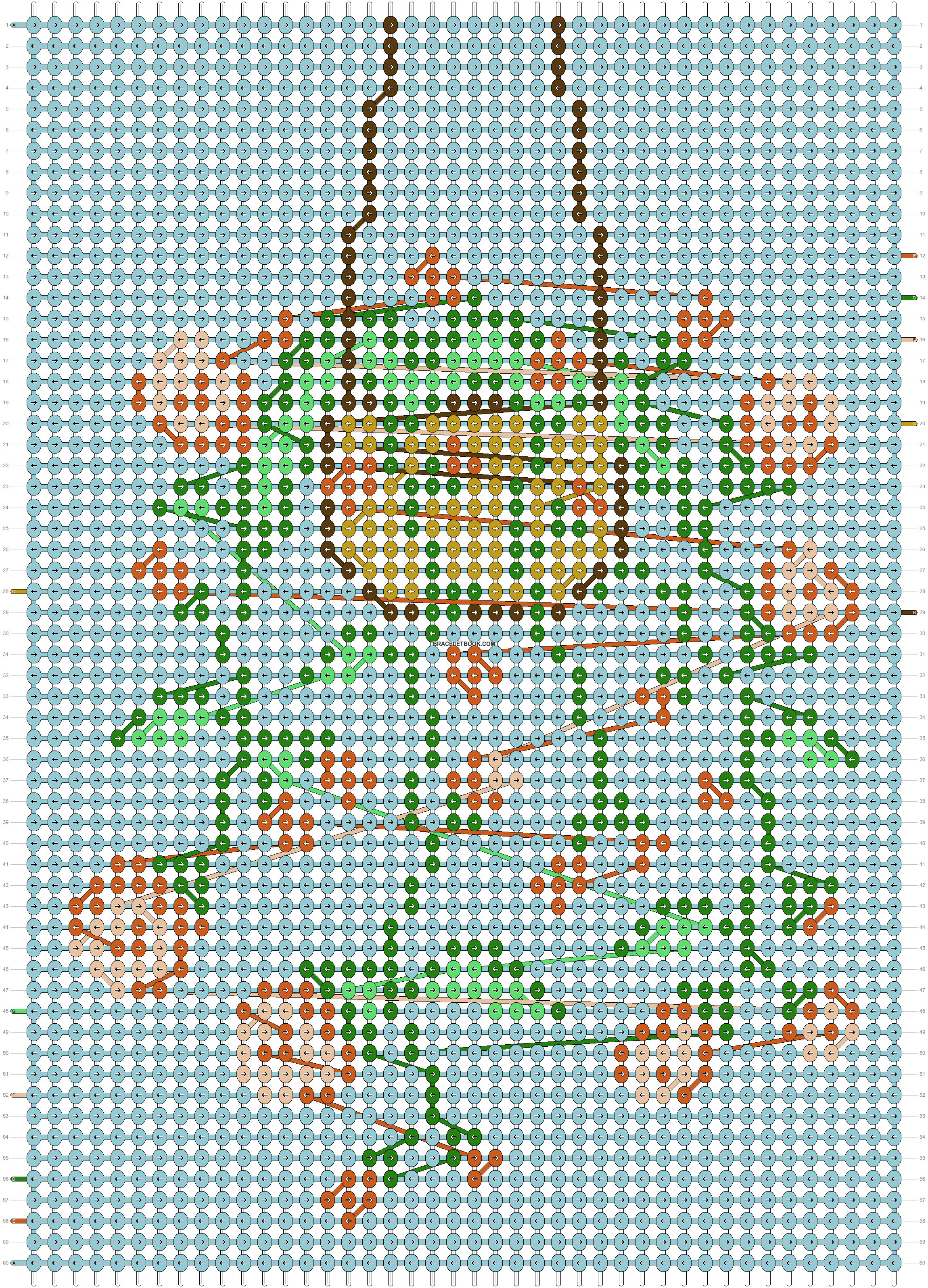 Alpha pattern #175891 variation #364420 pattern