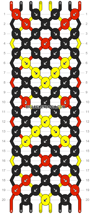 Normal pattern #103999 variation #364430 pattern