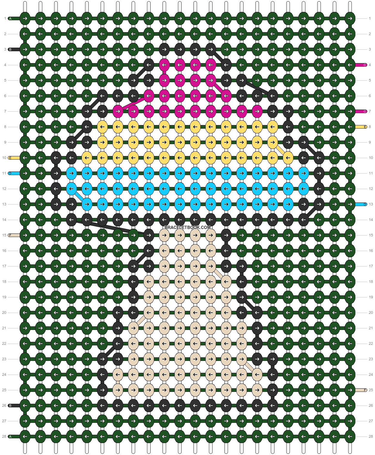 Alpha pattern #150088 variation #364431 pattern