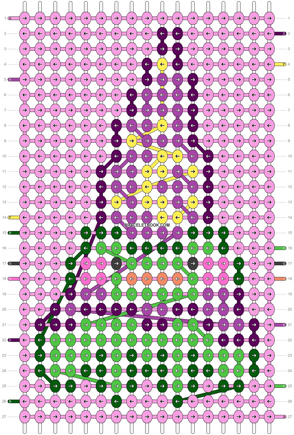 Alpha pattern #156145 variation #364443 pattern