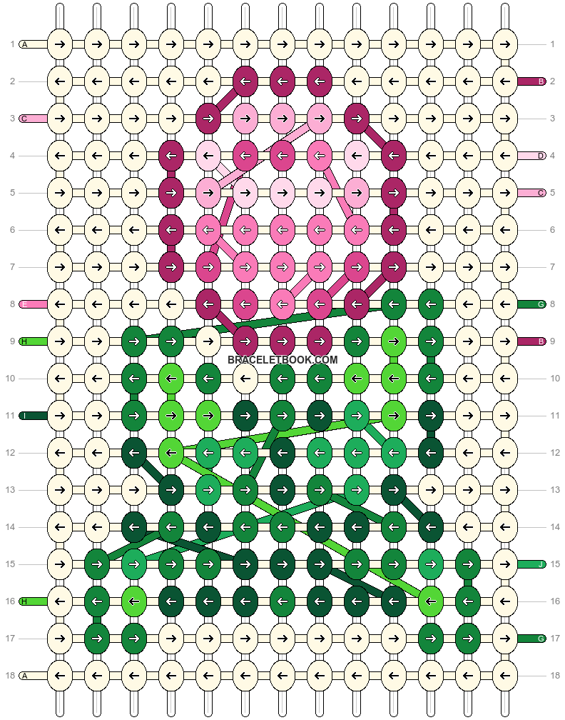Alpha pattern #145573 variation #364457 pattern