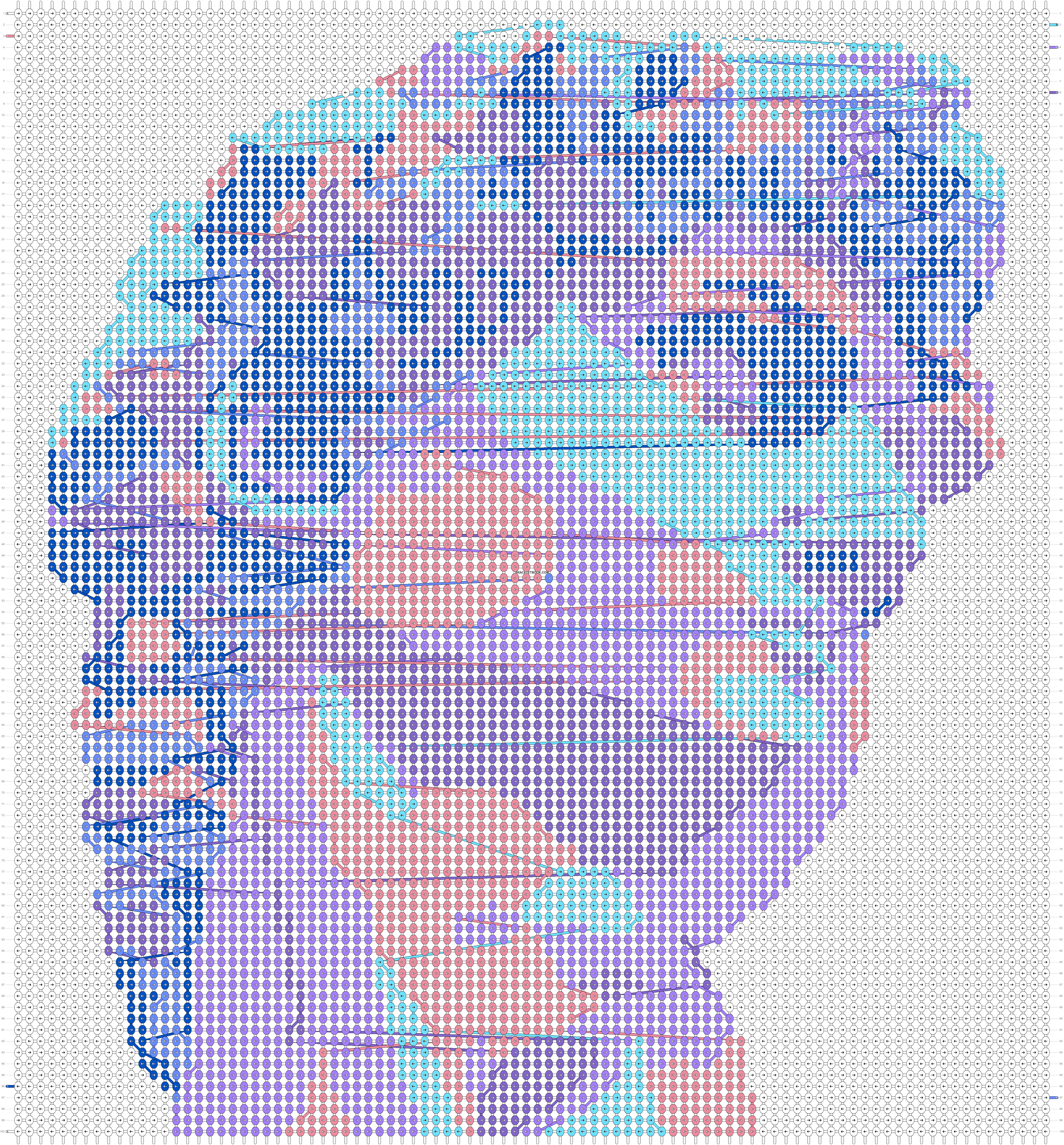 Alpha pattern #134356 variation #364478 pattern