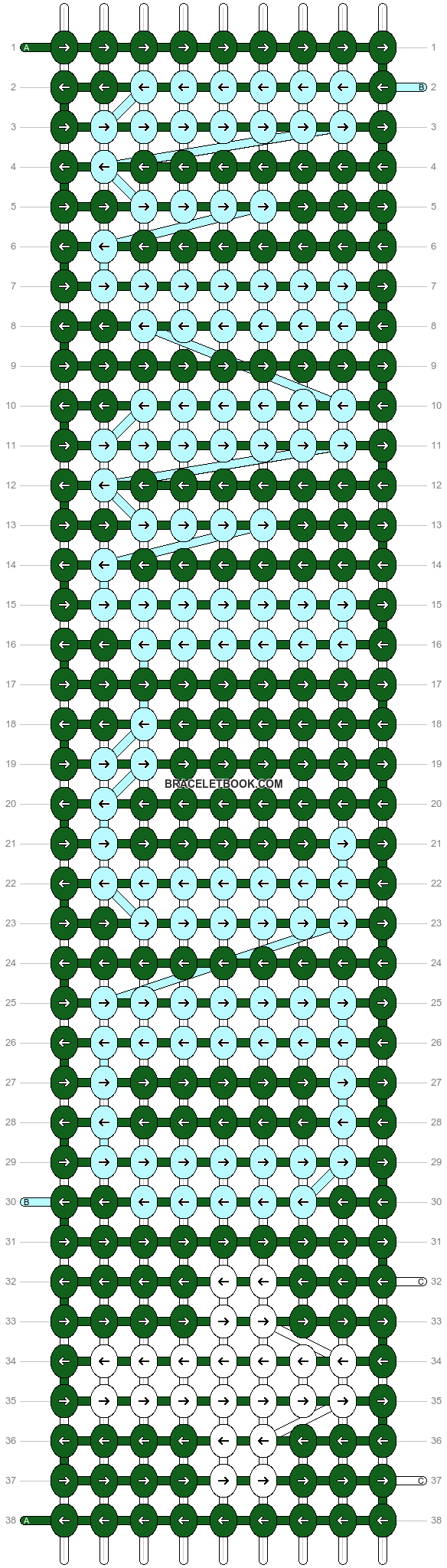 Alpha pattern #9042 variation #364491 pattern