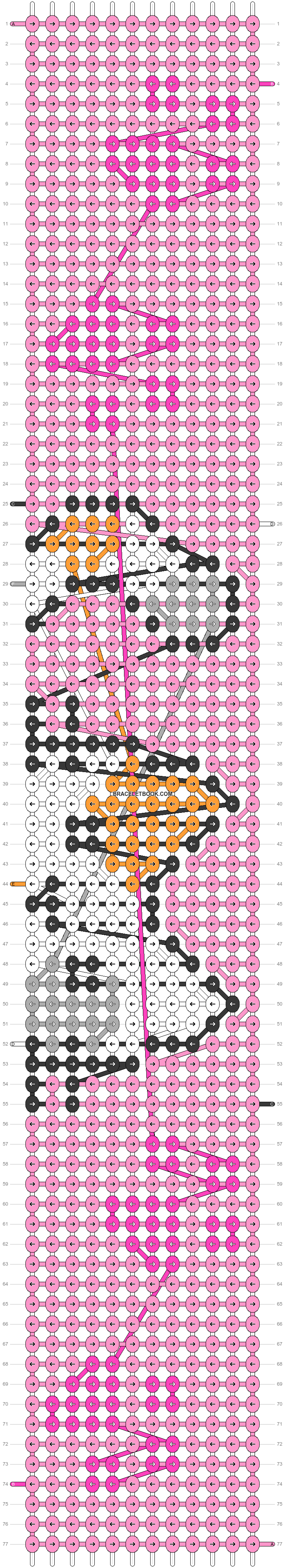 Alpha pattern #49363 variation #364492 pattern
