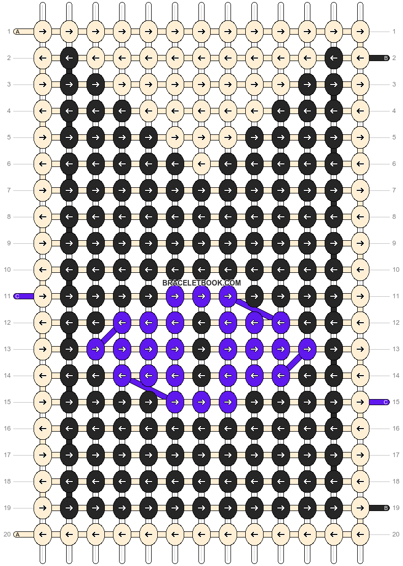 Alpha pattern #175897 variation #364499 pattern