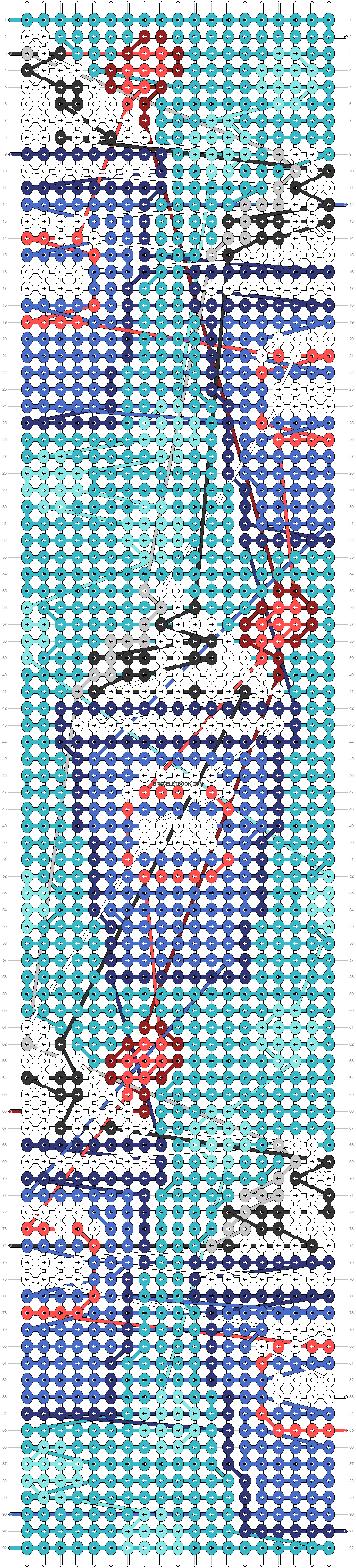 Alpha pattern #56855 variation #364511 pattern