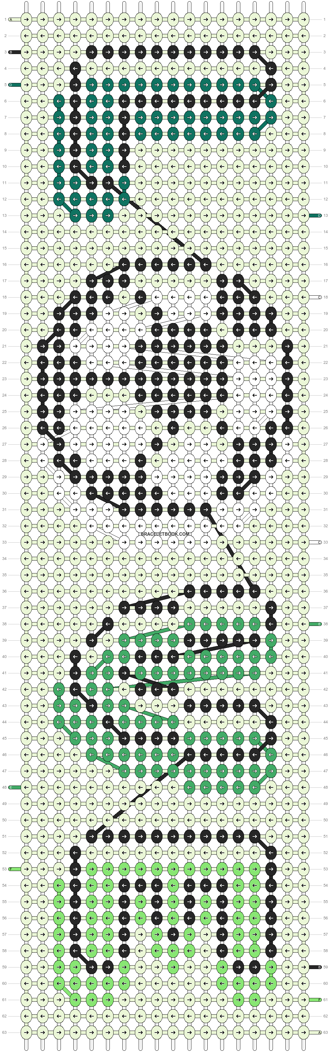 Alpha pattern #175956 variation #364512 pattern
