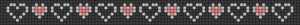 Alpha pattern #18028 variation #364518