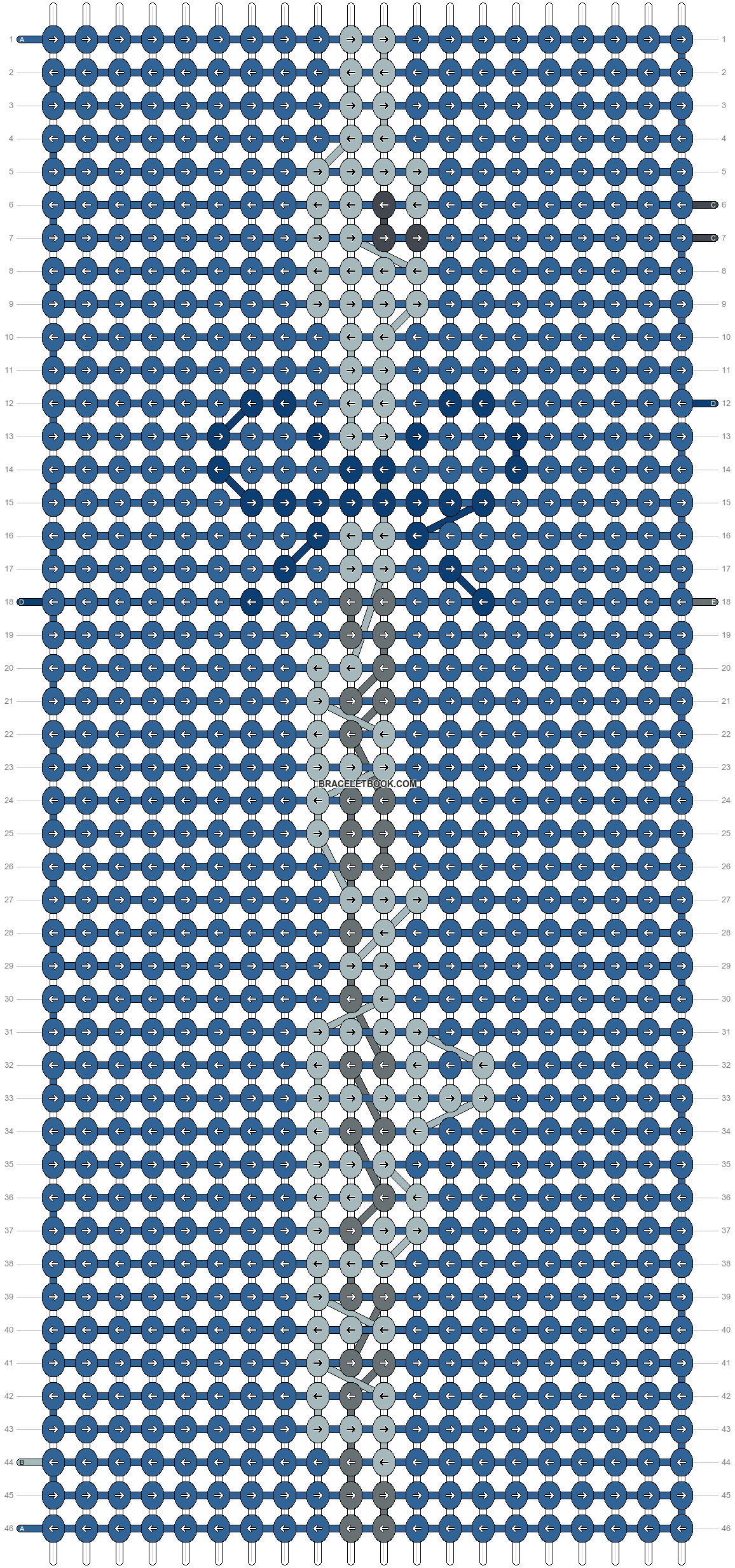 Alpha pattern #175901 variation #364525 pattern