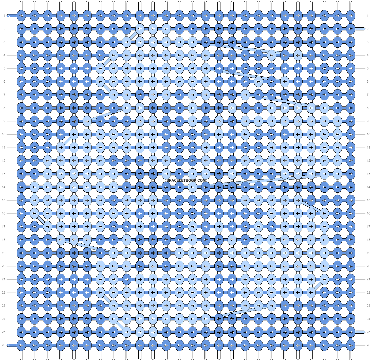 Alpha pattern #51134 variation #364526 pattern