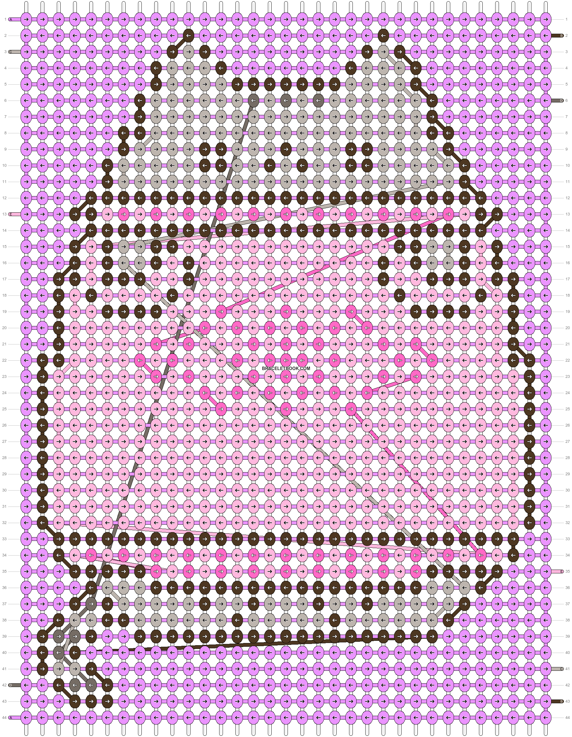 Alpha pattern #92002 variation #364540 pattern