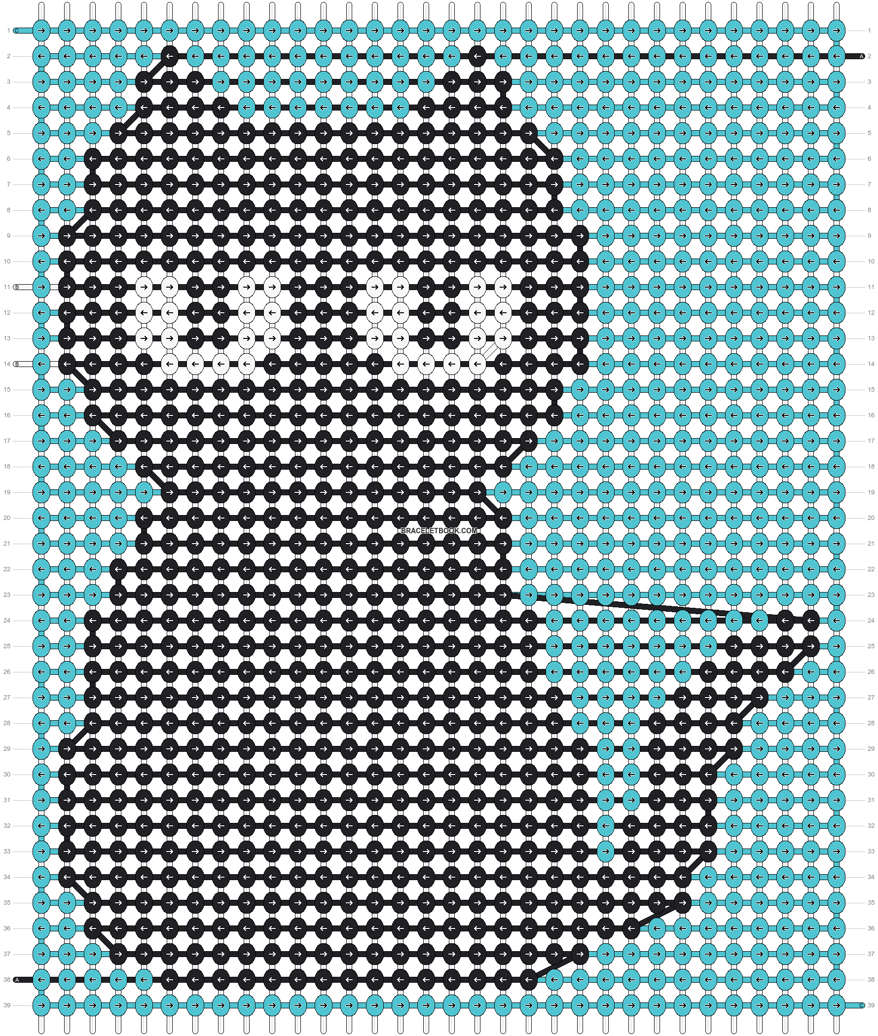 Alpha pattern #122183 variation #364542 pattern