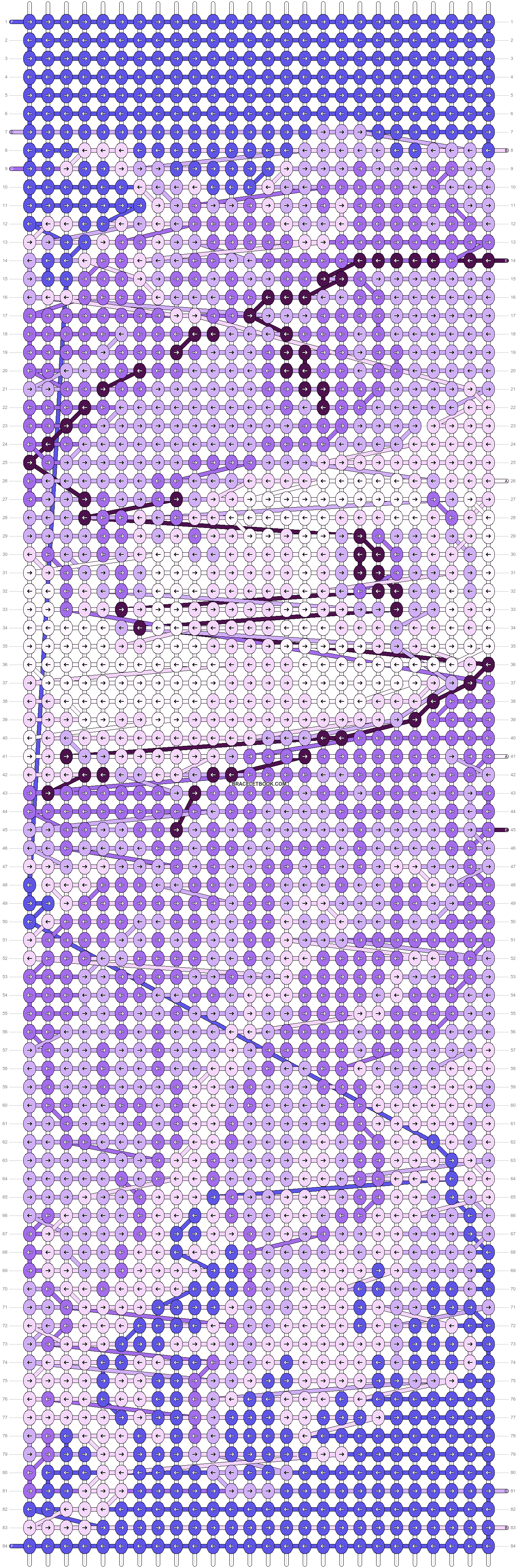 Alpha pattern #122413 variation #364548 pattern