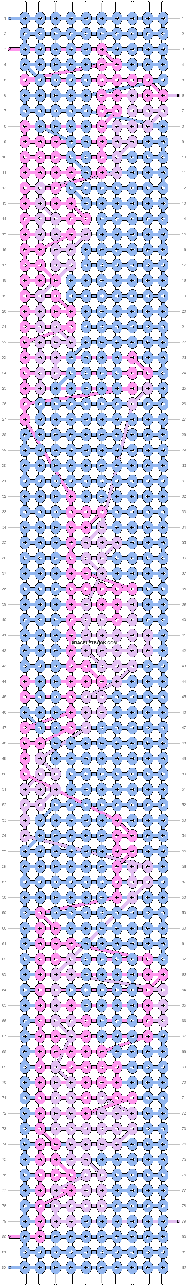 Alpha pattern #34719 variation #364553 pattern