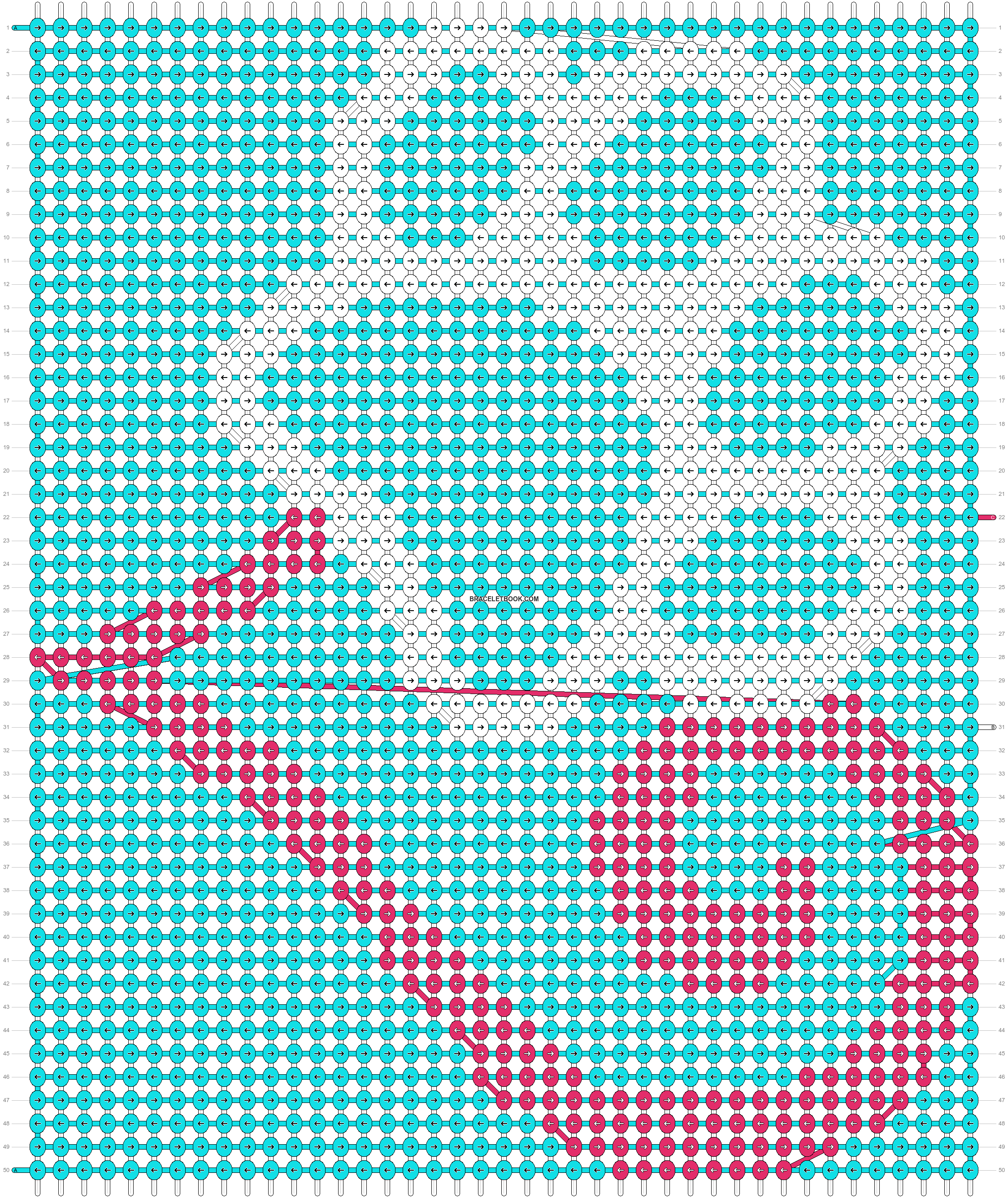 Alpha pattern #48422 variation #364570 pattern
