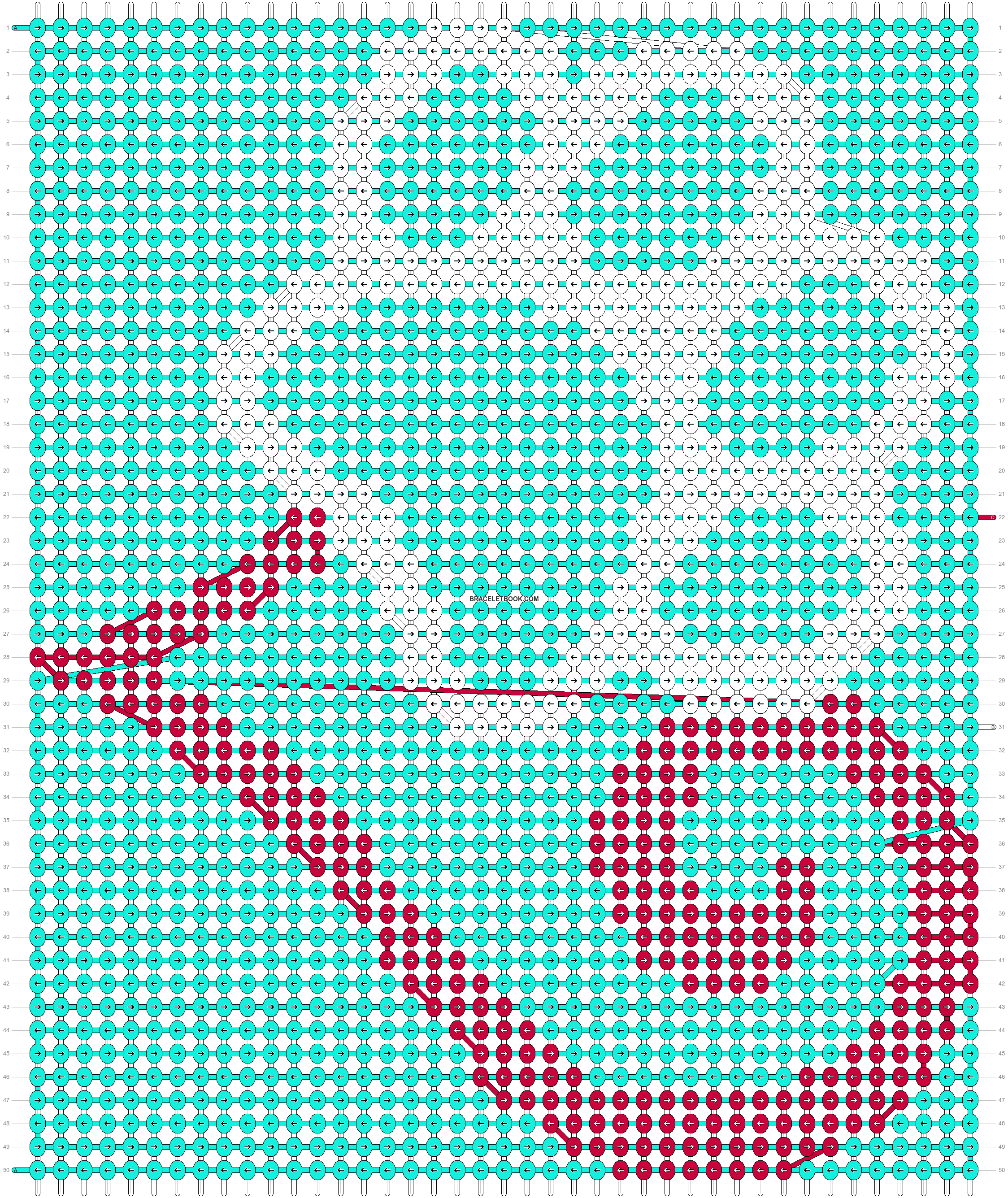 Alpha pattern #48422 variation #364571 pattern