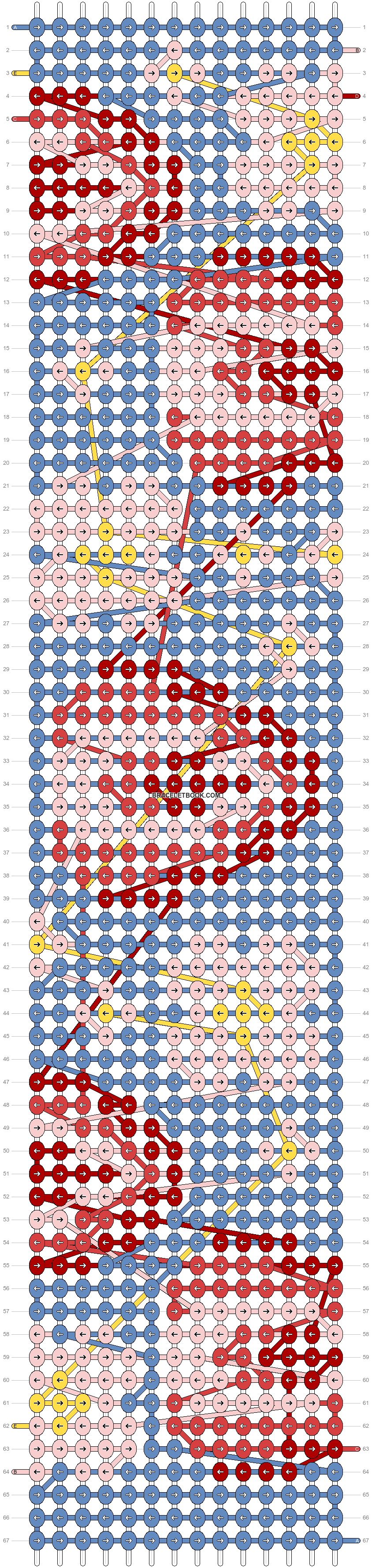 Alpha pattern #166066 variation #364572 pattern