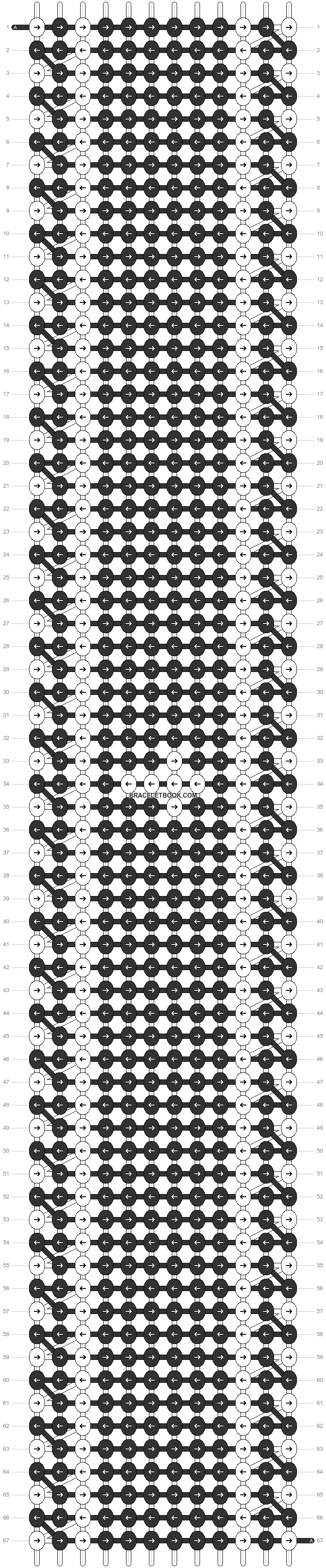 Alpha pattern #171229 variation #364574 pattern