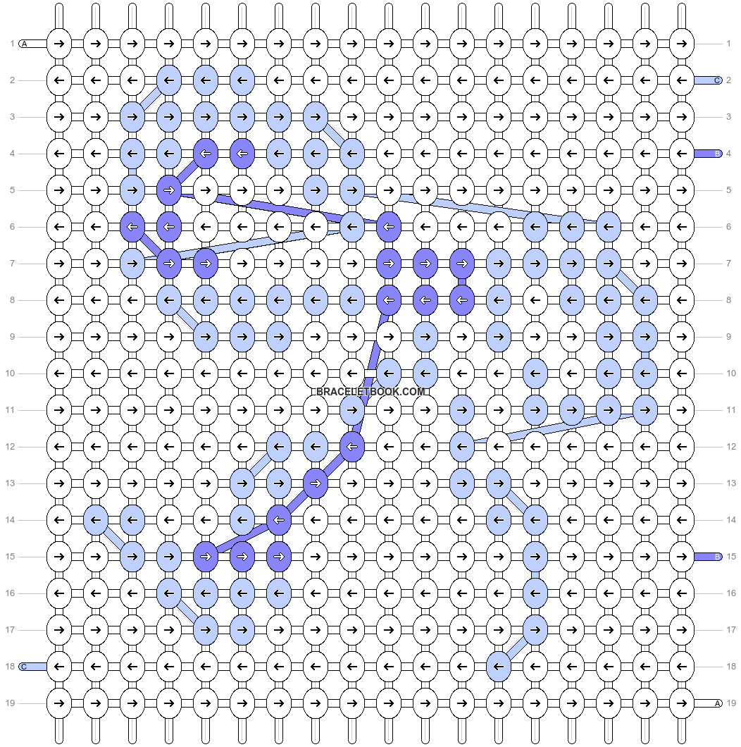 Alpha pattern #176040 variation #364581 pattern