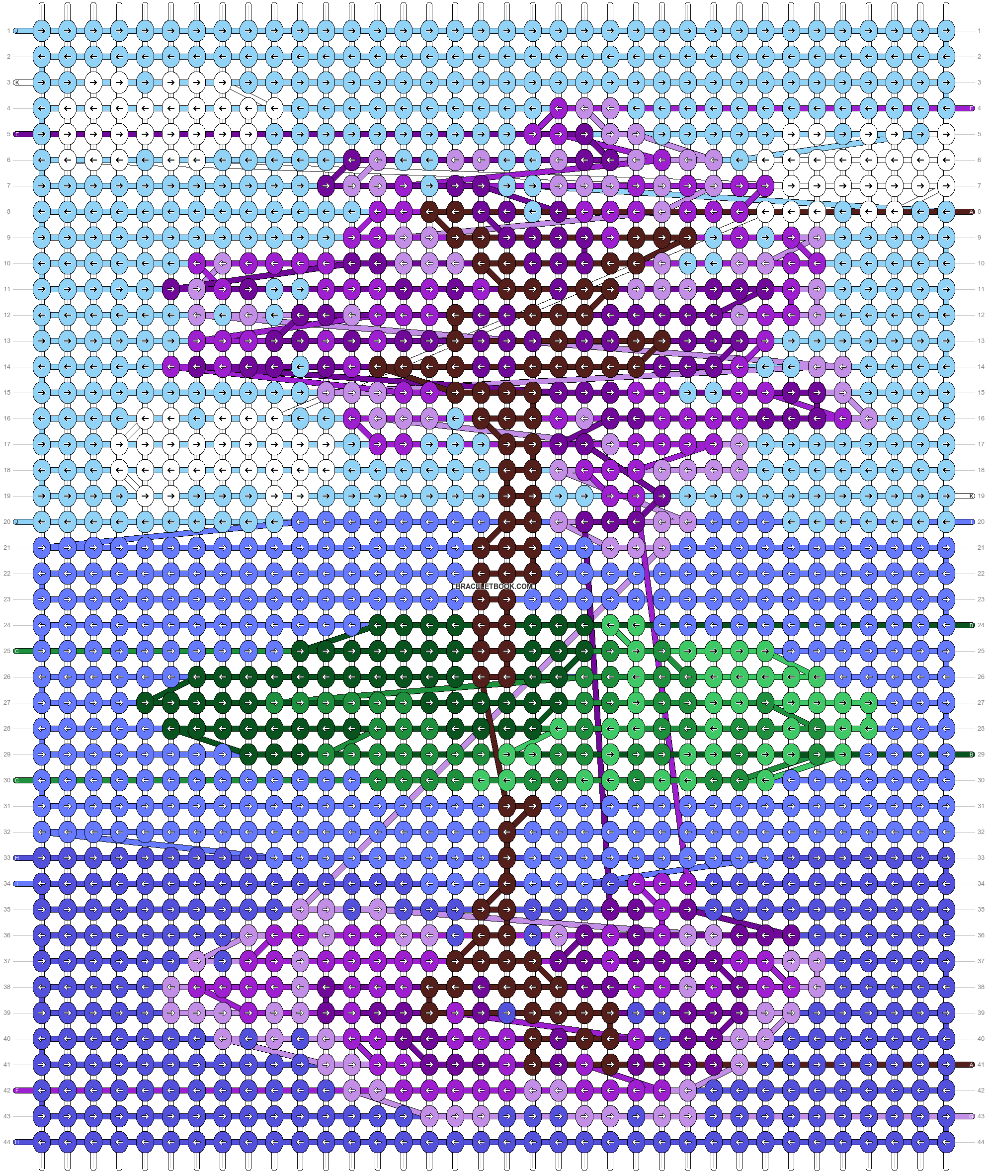 Alpha pattern #160200 variation #364585 pattern