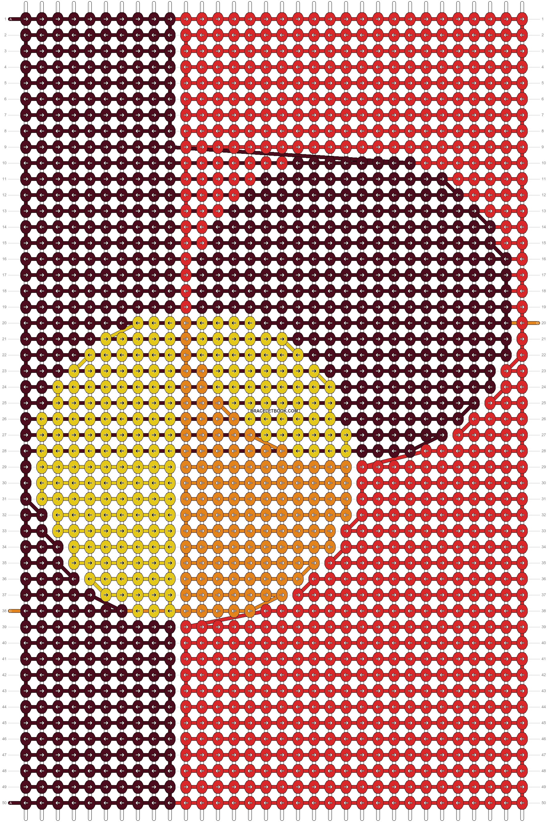 Alpha pattern #45610 variation #364589 pattern