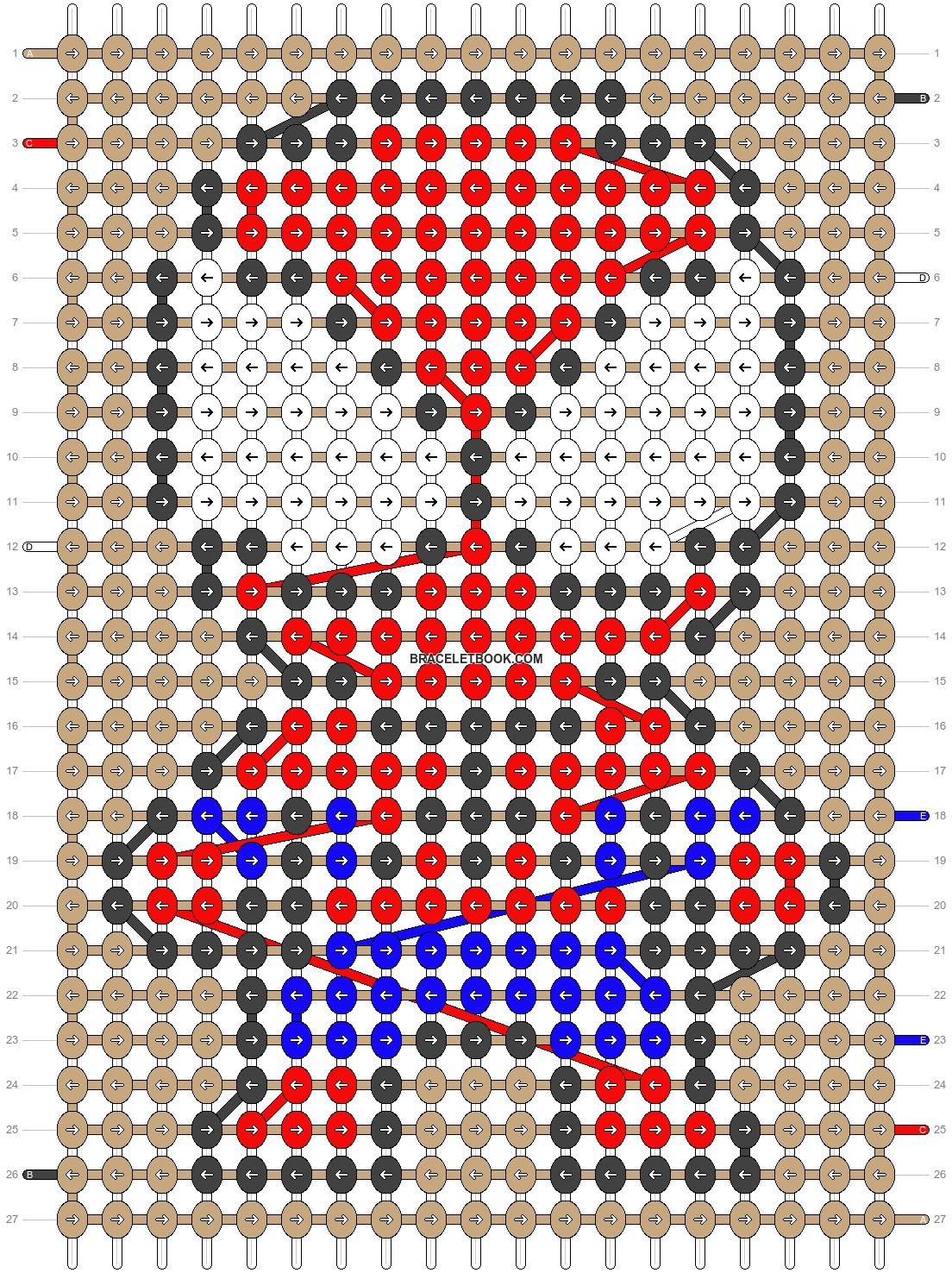 Alpha pattern #58569 variation #364593 pattern