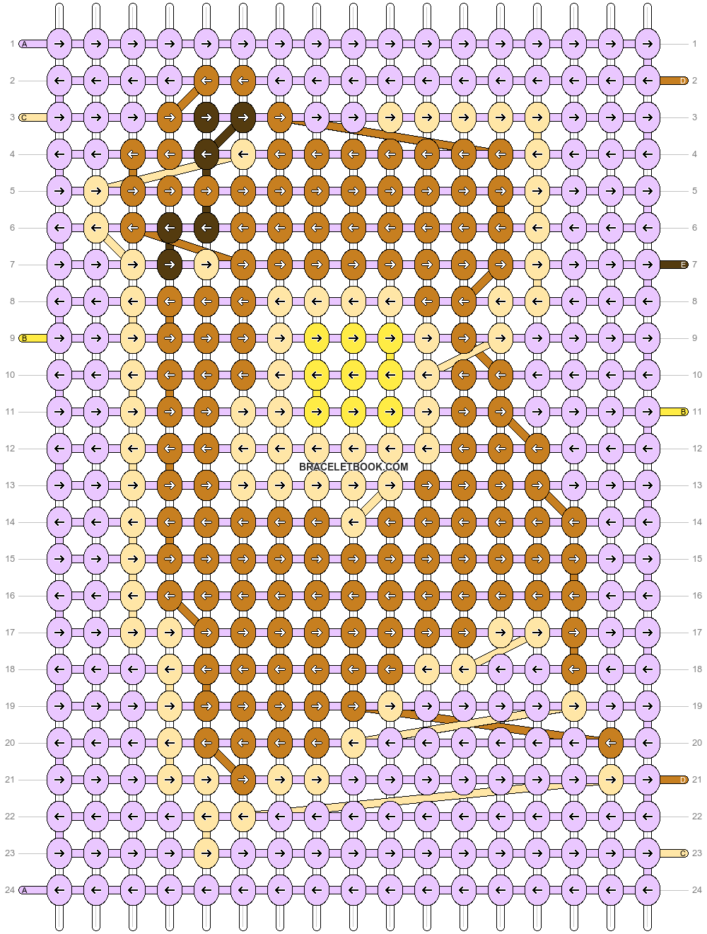 Alpha pattern #94595 variation #364597 pattern