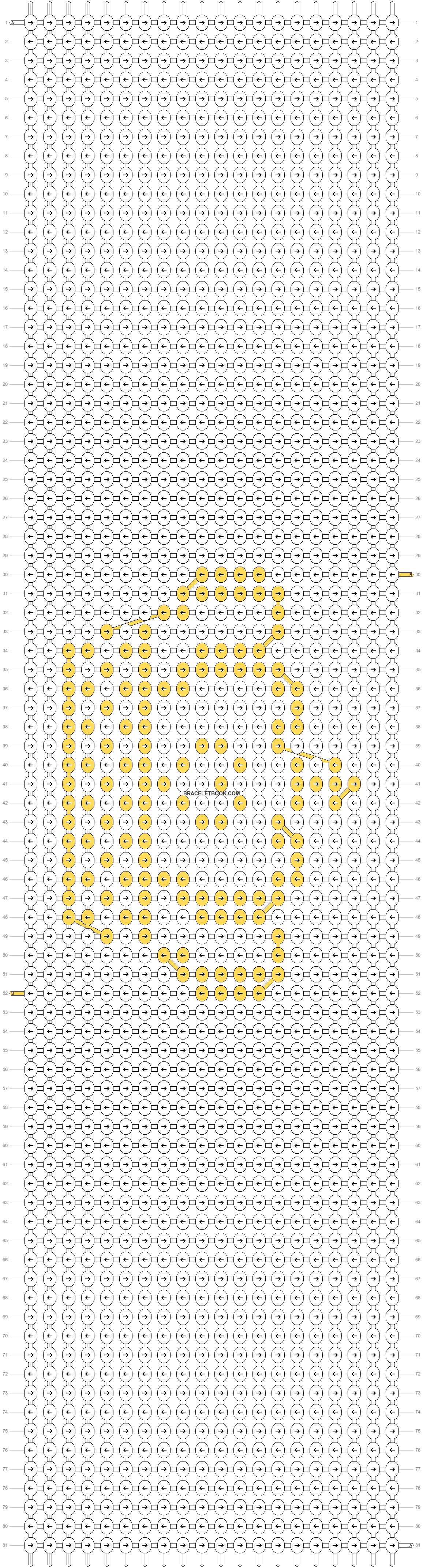 Alpha pattern #133513 variation #364607 pattern