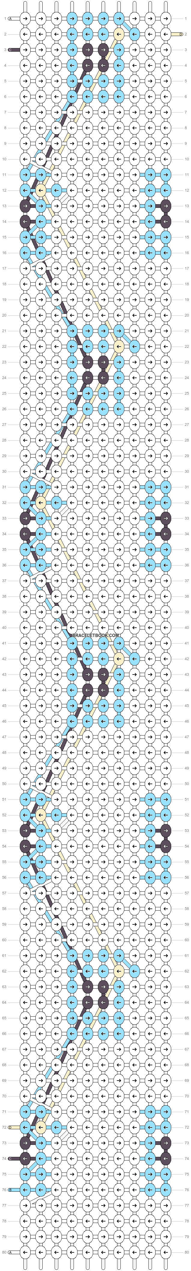 Alpha pattern #67979 variation #364609 pattern