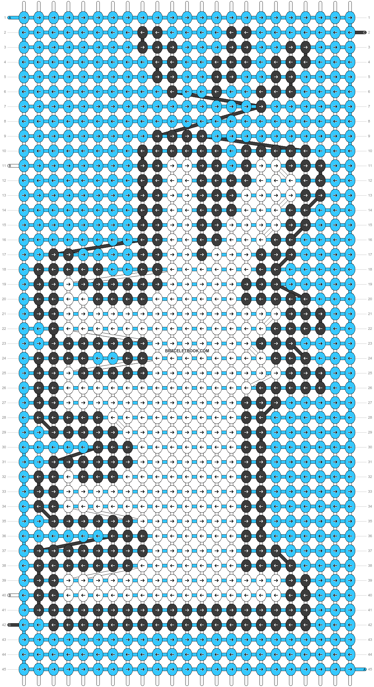 Alpha pattern #31397 variation #364616 pattern