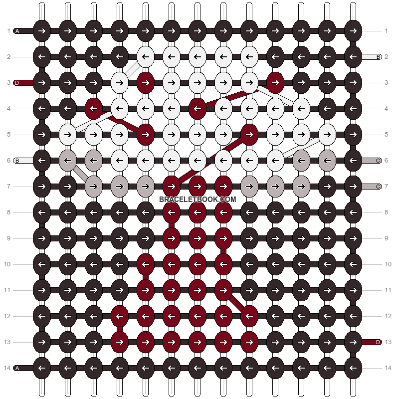Alpha pattern #164274 variation #364620 pattern