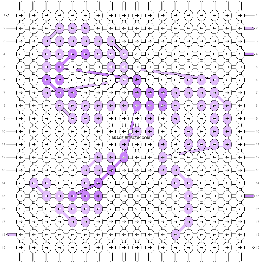 Alpha pattern #176040 variation #364629 pattern