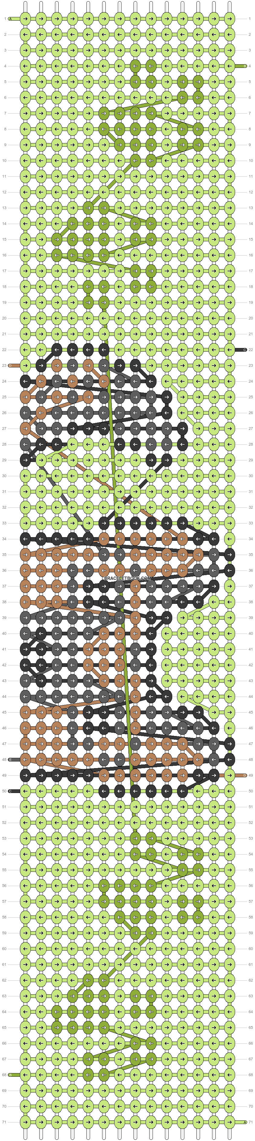 Alpha pattern #51648 variation #364634 pattern