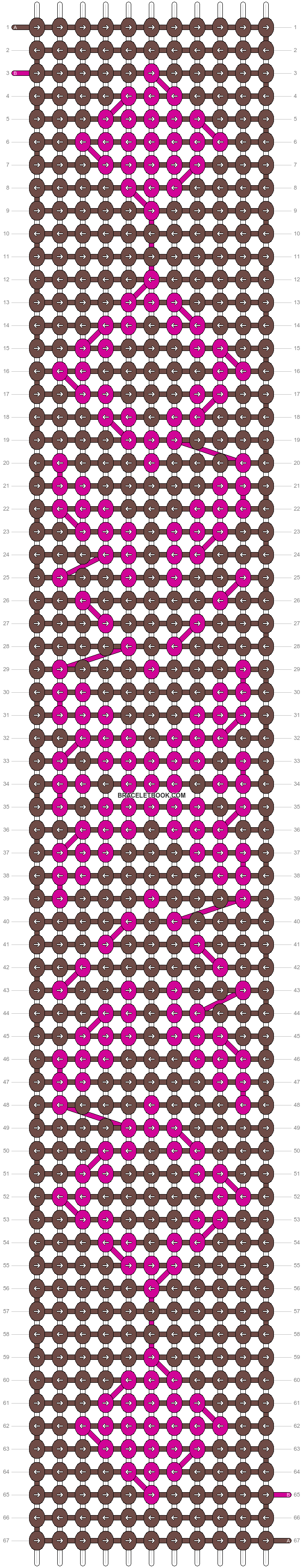 Alpha pattern #45174 variation #364650 pattern