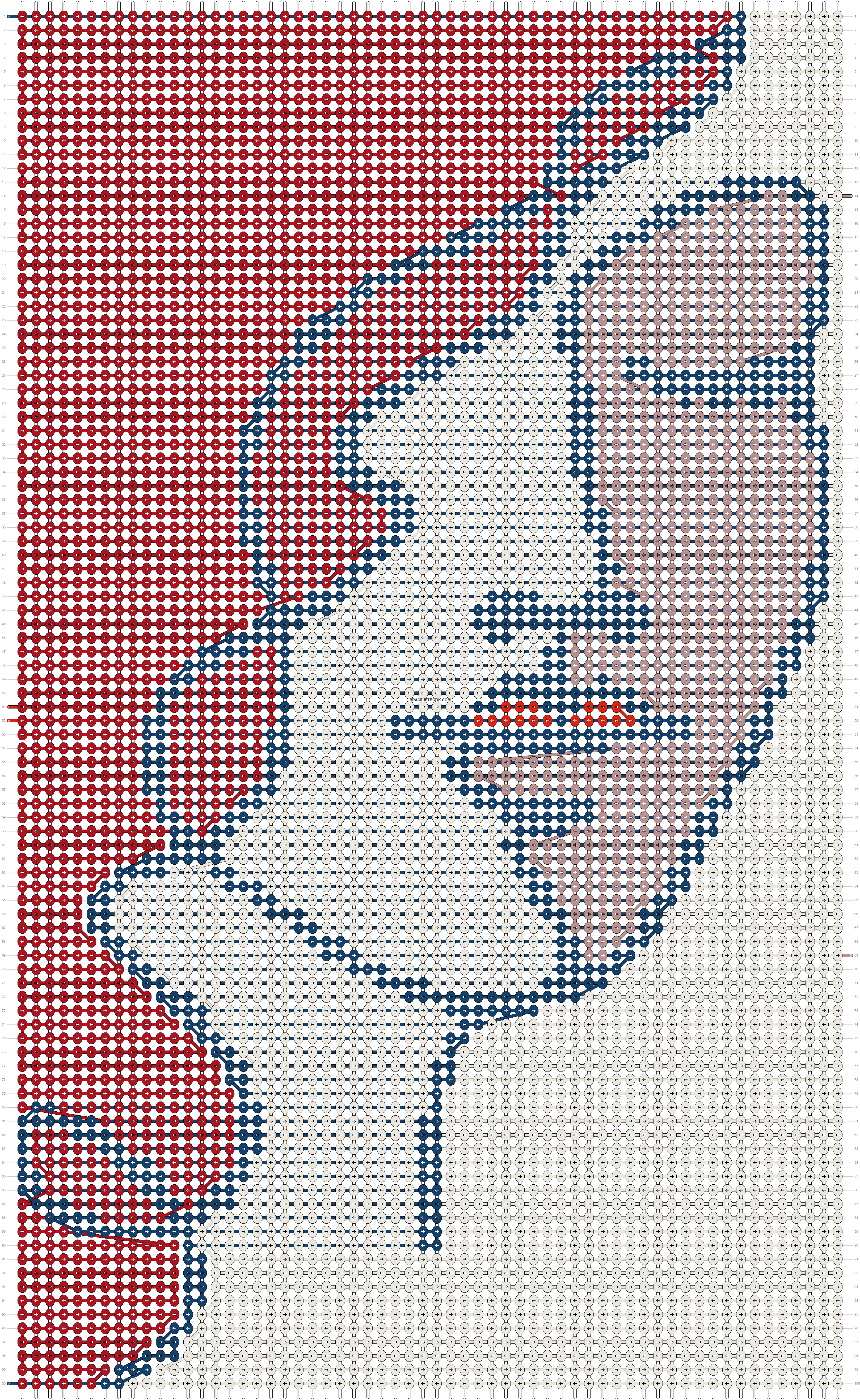 Alpha pattern #79021 variation #364655 pattern