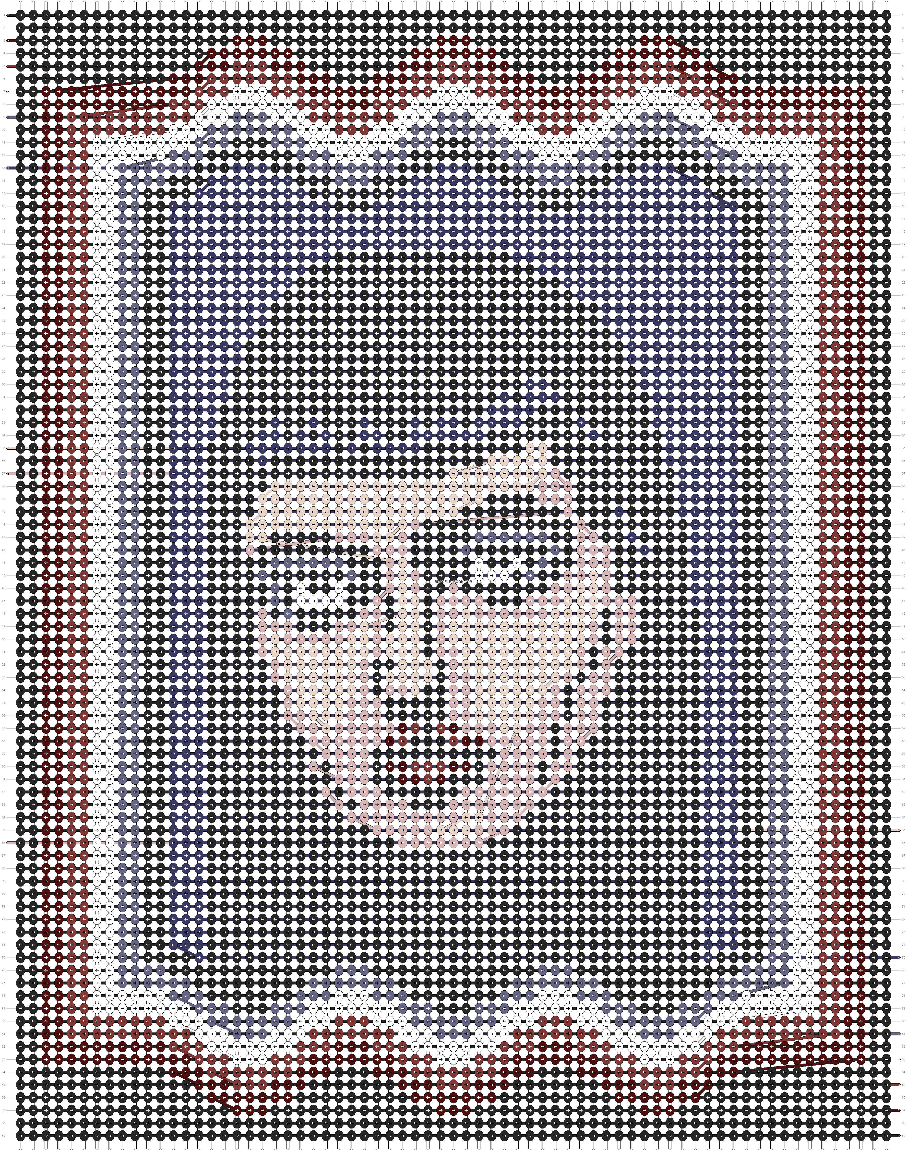 Alpha pattern #126652 variation #364661 pattern