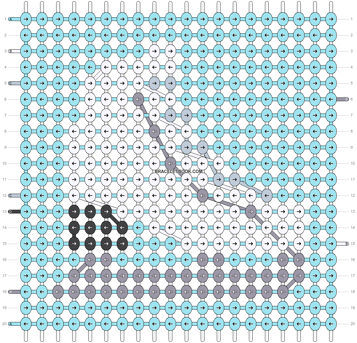 Alpha pattern #173949 variation #364672 pattern