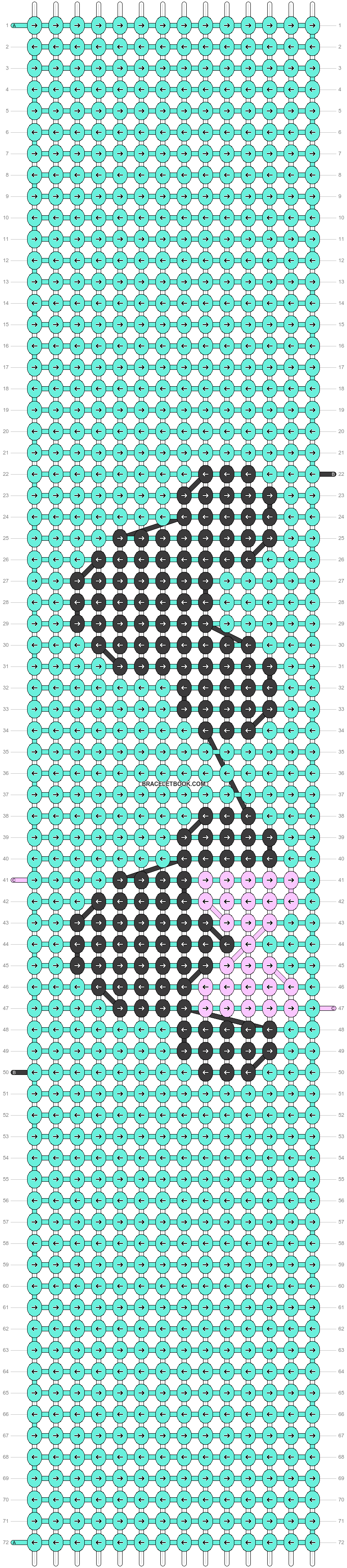 Alpha pattern #56951 variation #364678 pattern